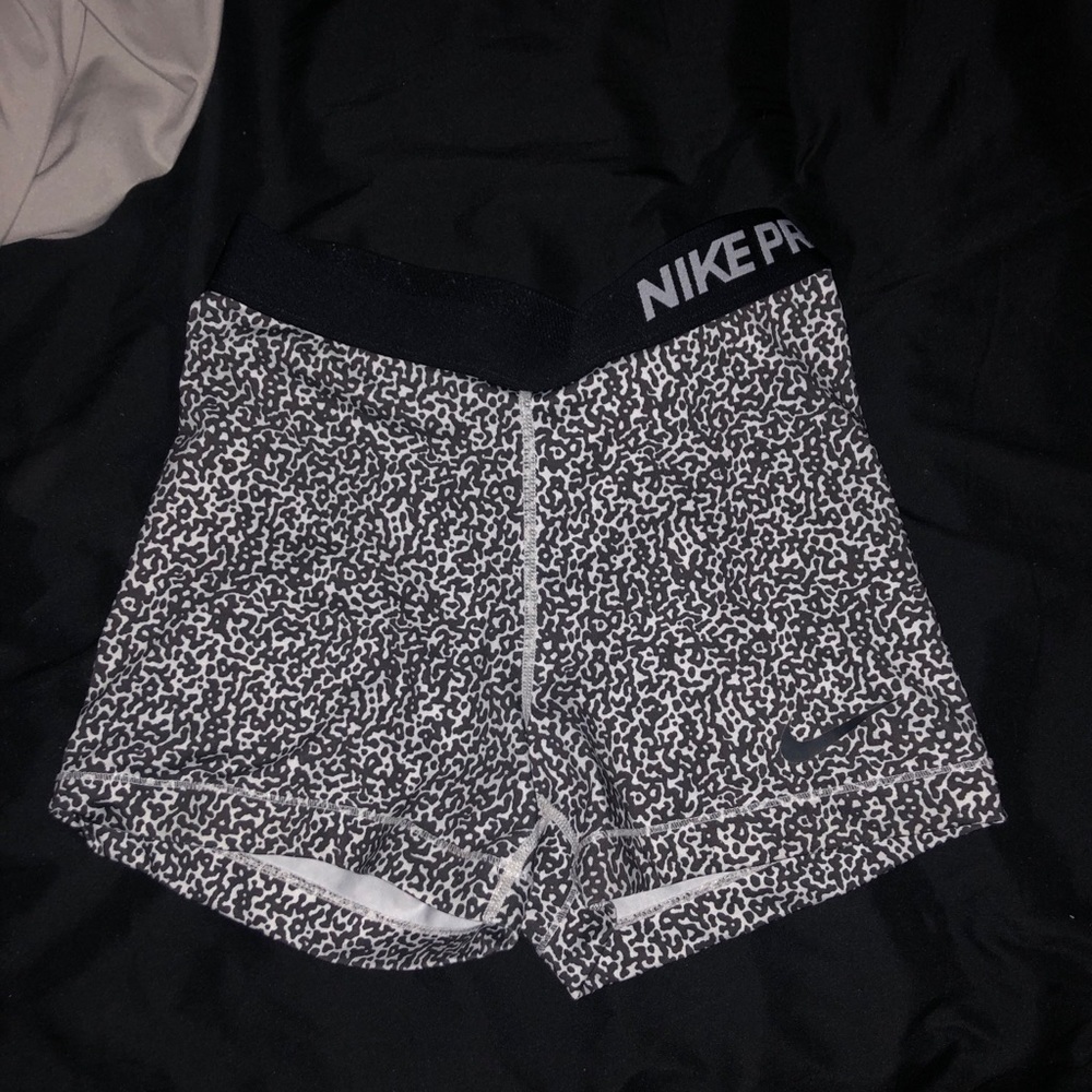 Nike pro spandex shorts
